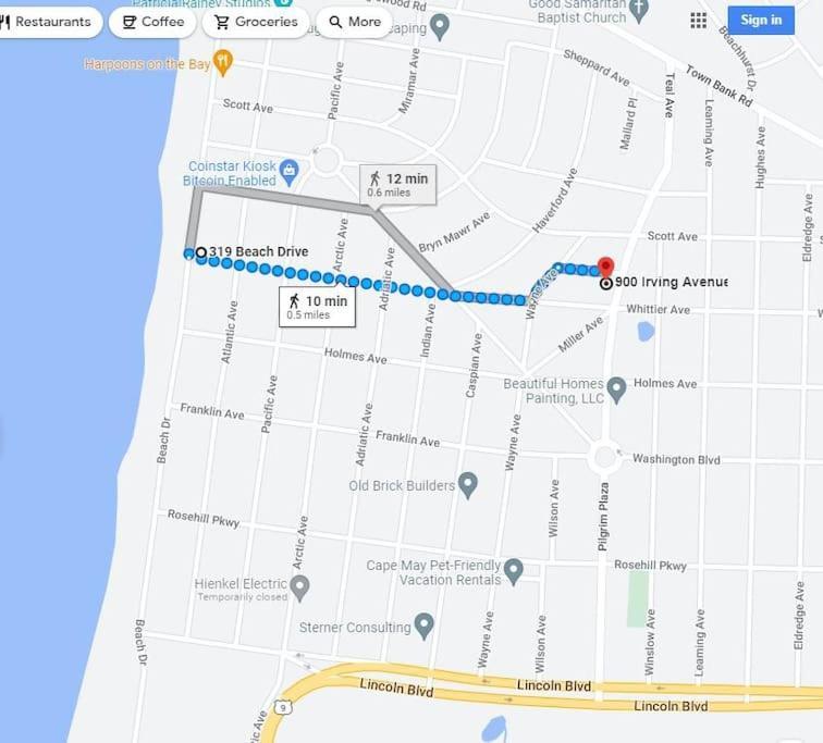 Three Bedroom House - Cape May Short Walk To The Bay North Cape May Eksteriør bilde